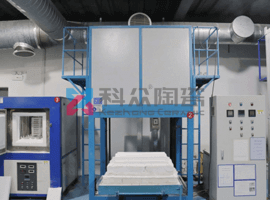 陶瓷閥零件燒結爐