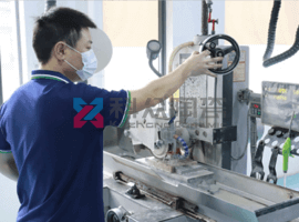 陶瓷閥零件平面磨加工