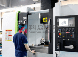 陶瓷閥零件雕銑加工