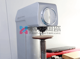 陶瓷閥零件硬度檢測